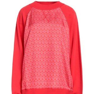Salvatore Ferragamo coral sweater
